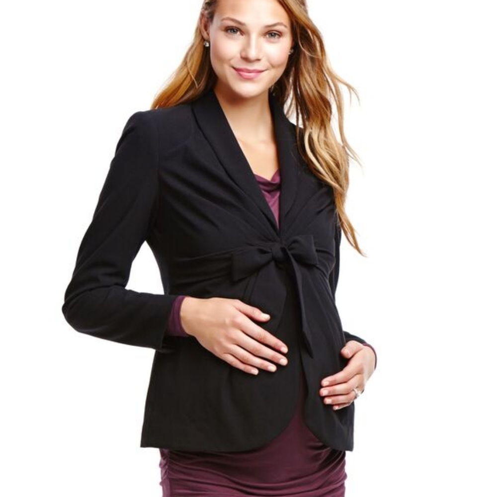Jessica Simpson Maternity Blazer